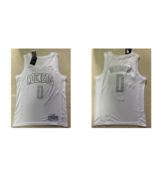 Rockets 0 Russell Westbrook White 2020 Nike MVP Swingman Jersey Rockets 0 Russell Westbrook White 2020 Nike MVP Swingman Jersey