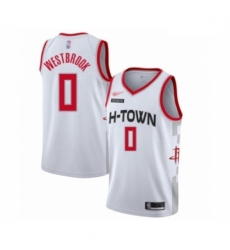 Rockets 0 Russell Westbrook White Basketball Swingman City Edition 2019 20 Jersey Rockets 0 Russell Westbrook White Basketball Swingman City Edition 2019 20 Jersey