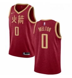 Youth Nike Houston Rockets 0 DeAnthony Melton Swingman Red NBA Jersey 2018 19 City Editi Youth Nike Houston Rockets 0 DeAnthony Melton Swingman Red NBA Jersey 2018 19 City Editi