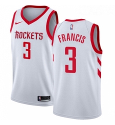 Youth Nike Houston Rockets 3 Steve Francis Authentic White Home NBA Jersey Association Edition Youth Nike Houston Rockets 3 Steve Francis Authentic White Home NBA Jersey Association Edition