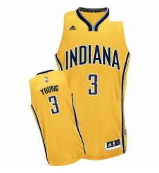 Mens Adidas Indiana Pacers 3 Joe Young Swingman Gold Alternate NBA Jersey Mens Adidas Indiana Pacers 3 Joe Young Swingman Gold Alternate NBA Jersey