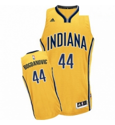 Mens Adidas Indiana Pacers 44 Bojan Bogdanovic Swingman Gold Alternate NBA Jersey Mens Adidas Indiana Pacers 44 Bojan Bogdanovic Swingman Gold Alternate NBA Jersey