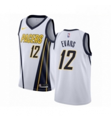 Mens Nike Indiana Pacers 12 Tyreke Evans White Swingman Jersey Earned Edition Mens Nike Indiana Pacers 12 Tyreke Evans White Swingman Jersey Earned Edition