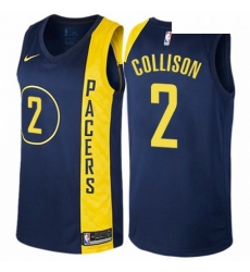 Mens Nike Indiana Pacers 2 Darren Collison Swingman Navy Blue NBA Jersey City Edition Mens Nike Indiana Pacers 2 Darren Collison Swingman Navy Blue NBA Jersey City Edition