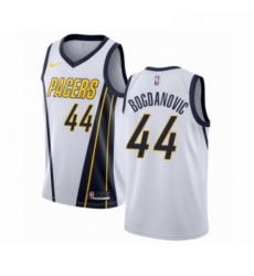 Mens Nike Indiana Pacers 44 Bojan Bogdanovic White Swingman Jersey Earned Edition Mens Nike Indiana Pacers 44 Bojan Bogdanovic White Swingman Jersey Earned Edition