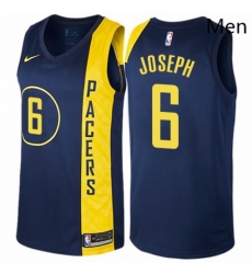 Mens Nike Indiana Pacers 6 Cory Joseph Swingman Navy Blue NBA Jersey City Edition Mens Nike Indiana Pacers 6 Cory Joseph Swingman Navy Blue NBA Jersey City Edition