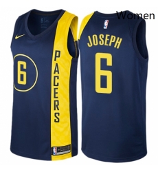 Womens Nike Indiana Pacers 6 Cory Joseph Swingman Navy Blue NBA Jersey City Edition Womens Nike Indiana Pacers 6 Cory Joseph Swingman Navy Blue NBA Jersey City Edition