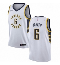 Womens Nike Indiana Pacers 6 Cory Joseph Swingman White NBA Jersey Association Edition Womens Nike Indiana Pacers 6 Cory Joseph Swingman White NBA Jersey Association Edition