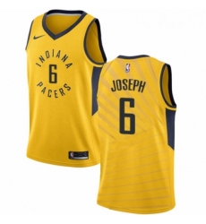 Youth Nike Indiana Pacers 6 Cory Joseph Swingman Gold NBA Jersey Statement Edition Youth Nike Indiana Pacers 6 Cory Joseph Swingman Gold NBA Jersey Statement Edition