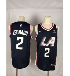 Clippers 2 Kawhi Leonard Black City Edition Nike Swingman Jersey Clippers 2 Kawhi Leonard Black City Edition Nike Swingman Jersey