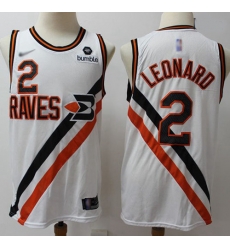 Clippers #2 Kawhi Leonard White Basketball Swingman Hardwood Classics Jersey Clippers #2 Kawhi Leonard White Basketball Swingman Hardwood Classics Jersey