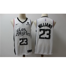 Clippers 23 Lou Williams White City Edition Nike Swingman Jersey Clippers 23 Lou Williams White City Edition Nike Swingman Jersey