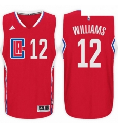 Los Angeles Clippers 12 Louis Williams Road Red New Swingman Stitched NBA Jersey Los Angeles Clippers 12 Louis Williams Road Red New Swingman Stitched NBA Jersey