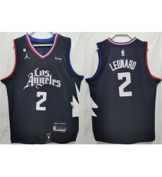 Men Los Angeles Clippers 2 Kawhi Leonard Black Stitched Jersey Men Los Angeles Clippers 2 Kawhi Leonard Black Stitched Jersey