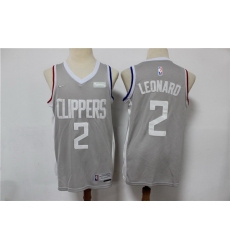 Men Nike Los Angeles Clippers 2 Kawhi Leonard Black NBA New grey playoff bonus jersey Men Nike Los Angeles Clippers 2 Kawhi Leonard Black NBA New grey playoff bonus jersey