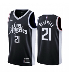 Men Nike Los Angeles Clippers 21 Patrick Beverley Black NBA Swingman 2020 21 City Edition Jersey Men Nike Los Angeles Clippers 21 Patrick Beverley Black NBA Swingman 2020 21 City Edition Jersey