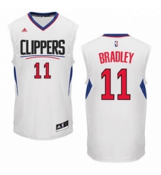 Mens Adidas Los Angeles Clippers 11 Avery Bradley Authentic White Home NBA Jersey Mens Adidas Los Angeles Clippers 11 Avery Bradley Authentic White Home NBA Jersey