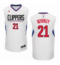 Mens Adidas Los Angeles Clippers 21 Patrick Beverley Swingman White Home NBA Jersey Mens Adidas Los Angeles Clippers 21 Patrick Beverley Swingman White Home NBA Jersey