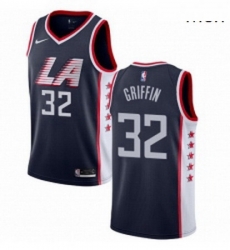 Mens Nike Los Angeles Clippers 32 Blake Griffin Swingman Navy Blue NBA Jersey City Edition Mens Nike Los Angeles Clippers 32 Blake Griffin Swingman Navy Blue NBA Jersey City Edition