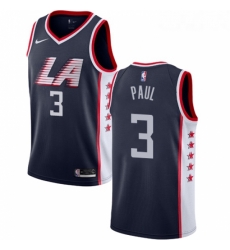 Youth Nike Los Angeles Clippers 3 Chris Paul Swingman Navy Blue NBA Jersey City Edition Youth Nike Los Angeles Clippers 3 Chris Paul Swingman Navy Blue NBA Jersey City Edition