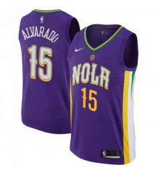 Men Jose Alvarado New Orleans Pelicans 15 Nike Swingman Purple Jersey Men Jose Alvarado New Orleans Pelicans 15 Nike Swingman Purple Jersey