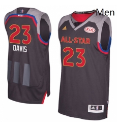 Mens Adidas New Orleans Pelicans 23 Anthony Davis Authentic Charcoal 2017 All Star NBA Jersey Mens Adidas New Orleans Pelicans 23 Anthony Davis Authentic Charcoal 2017 All Star NBA Jersey
