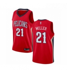 Mens New Orleans Pelicans 21 Darius Miller Authentic Red Basketball Jersey Statement Edition Mens New Orleans Pelicans 21 Darius Miller Authentic Red Basketball Jersey Statement Edition
