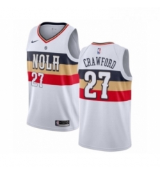 Mens Nike New Orleans Pelicans 27 Jordan Crawford White Swingman Jersey Earned Edition Mens Nike New Orleans Pelicans 27 Jordan Crawford White Swingman Jersey Earned Edition