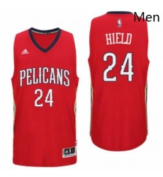 New Orleans Pelicans 24 Buddy Heild Alternate Red New Swingman Jersey New Orleans Pelicans 24 Buddy Heild Alternate Red New Swingman Jersey