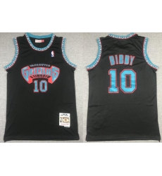 Men Adidas Memphis Grizzlies Mike Bibby 10 Black Hardwood Classic Mitchell Ness NBA Jersey Men Adidas Memphis Grizzlies Mike Bibby 10 Black Hardwood Classic Mitchell Ness NBA Jersey