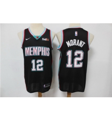 Men Menphis Grizzlies Ja Morant 2021 Black Game Swingman Nike Jersey Men Menphis Grizzlies Ja Morant 2021 Black Game Swingman Nike Jersey