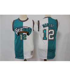 Men Menphis Grizzlies Ja Morant Split Hardwood Classics Jersey Men Menphis Grizzlies Ja Morant Split Hardwood Classics Jersey