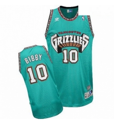 Mens Adidas Memphis Grizzlies 10 Mike Bibby Authentic Green Throwback NBA Jersey Mens Adidas Memphis Grizzlies 10 Mike Bibby Authentic Green Throwback NBA Jersey