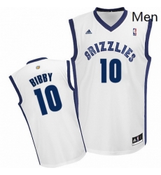 Mens Adidas Memphis Grizzlies 10 Mike Bibby Swingman White Home NBA Jersey Mens Adidas Memphis Grizzlies 10 Mike Bibby Swingman White Home NBA Jersey