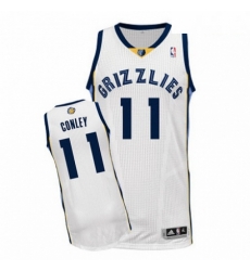 Mens Adidas Memphis Grizzlies 11 Mike Conley Authentic White Home NBA Jersey Mens Adidas Memphis Grizzlies 11 Mike Conley Authentic White Home NBA Jersey
