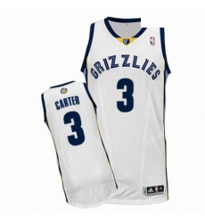 Mens Adidas Memphis Grizzlies 3 Jevon Carter Authentic White Home NBA Jersey Mens Adidas Memphis Grizzlies 3 Jevon Carter Authentic White Home NBA Jersey