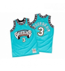Mens Adidas Memphis Grizzlies 3 Shareef Abdur Rahim Authentic Green Hardwood Classics Throwback NBA Jersey Mens Adidas Memphis Grizzlies 3 Shareef Abdur Rahim Authentic Green Hardwood Classics Throwback NBA Jersey