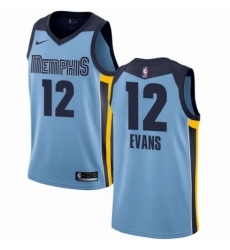 Mens Nike Memphis Grizzlies 12 Tyreke Evans Authentic Light Blue NBA Jersey Statement Edition Mens Nike Memphis Grizzlies 12 Tyreke Evans Authentic Light Blue NBA Jersey Statement Edition
