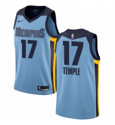 Mens Nike Memphis Grizzlies 17 Garrett Temple Swingman Light Blue NBA Jersey Statement Edition Mens Nike Memphis Grizzlies 17 Garrett Temple Swingman Light Blue NBA Jersey Statement Edition
