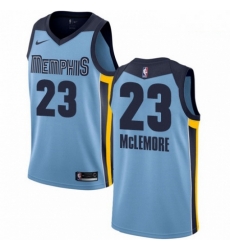 Mens Nike Memphis Grizzlies 23 Ben McLemore Authentic Light Blue NBA Jersey Statement Edition Mens Nike Memphis Grizzlies 23 Ben McLemore Authentic Light Blue NBA Jersey Statement Edition