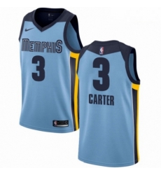 Mens Nike Memphis Grizzlies 3 Jevon Carter Authentic Light Blue NBA Jersey Statement Edition Mens Nike Memphis Grizzlies 3 Jevon Carter Authentic Light Blue NBA Jersey Statement Edition