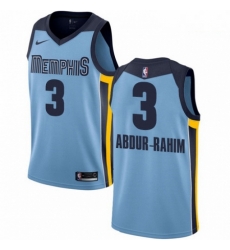 Mens Nike Memphis Grizzlies 3 Shareef Abdur Rahim Authentic Light Blue NBA Jersey Statement Edition Mens Nike Memphis Grizzlies 3 Shareef Abdur Rahim Authentic Light Blue NBA Jersey Statement Edition