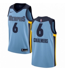 Mens Nike Memphis Grizzlies 6 Mario Chalmers Swingman Light Blue NBA Jersey Statement Edition Mens Nike Memphis Grizzlies 6 Mario Chalmers Swingman Light Blue NBA Jersey Statement Edition