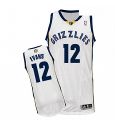 Youth Adidas Memphis Grizzlies 12 Tyreke Evans Authentic White Home NBA Jersey Youth Adidas Memphis Grizzlies 12 Tyreke Evans Authentic White Home NBA Jersey