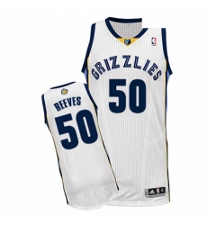 Youth Adidas Memphis Grizzlies 50 Bryant Reeves Authentic White Home NBA Jersey Youth Adidas Memphis Grizzlies 50 Bryant Reeves Authentic White Home NBA Jersey