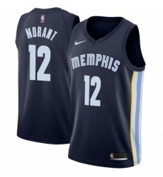 Youth Memphis Grizzlies 12 Ja Morant Blue Basketball Swingman Statement Edition Jersey Youth Memphis Grizzlies 12 Ja Morant Blue Basketball Swingman Statement Edition Jersey