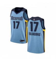 Youth Memphis Grizzlies 17 Jonas Valanciunas Swingman Light Blue Basketball Jersey Statement Edition Youth Memphis Grizzlies 17 Jonas Valanciunas Swingman Light Blue Basketball Jersey Statement Edition