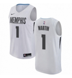 Youth Nike Memphis Grizzlies 1 Jarell Martin Swingman White NBA Jersey City Edition Youth Nike Memphis Grizzlies 1 Jarell Martin Swingman White NBA Jersey City Edition