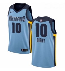 Youth Nike Memphis Grizzlies 10 Mike Bibby Swingman Light Blue NBA Jersey Statement Edition Youth Nike Memphis Grizzlies 10 Mike Bibby Swingman Light Blue NBA Jersey Statement Edition
