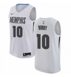 Youth Nike Memphis Grizzlies 10 Mike Bibby Swingman White NBA Jersey City Edition Youth Nike Memphis Grizzlies 10 Mike Bibby Swingman White NBA Jersey City Edition
